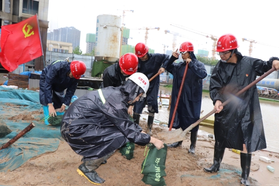 眉山工程技师学院 集团新闻 "豫"子同袍丨公司抢险救援持续进行中